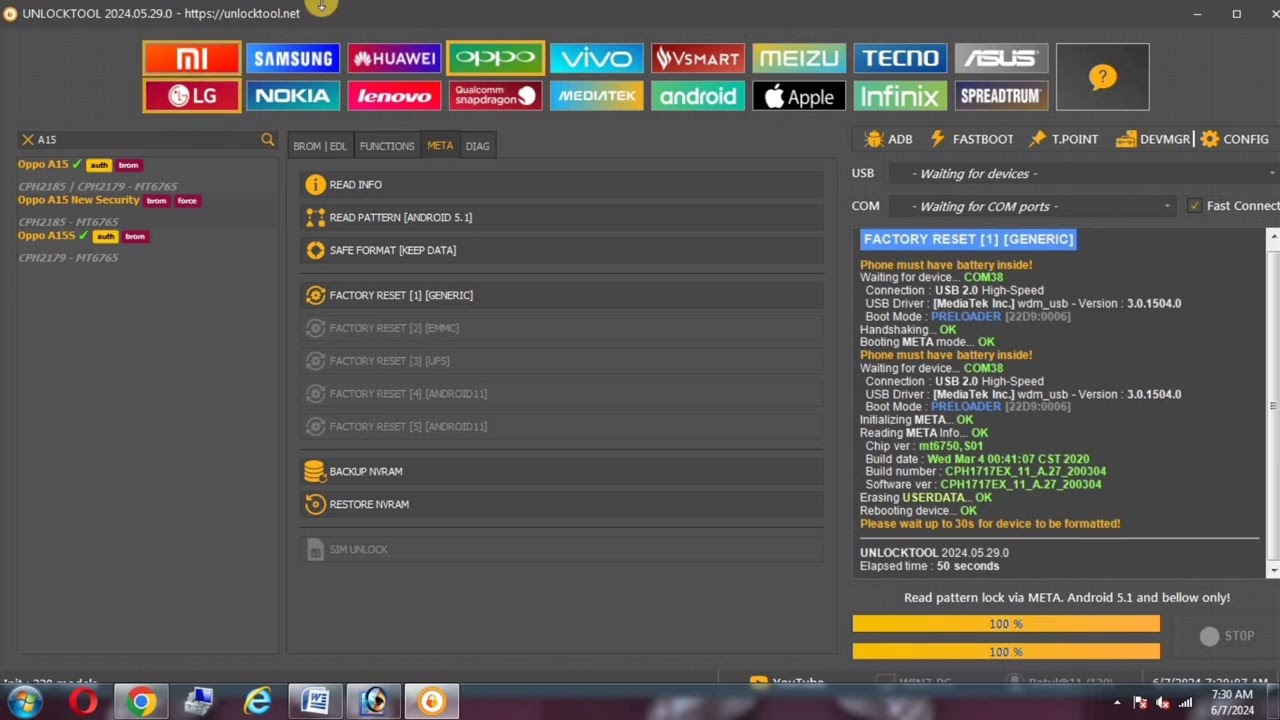 Oppo A15 Unlock Tool Oppo A15 Lock And Frp Remove In Oppo A15 Unlock Tool Oppo A15 Lock And Frp Remove In