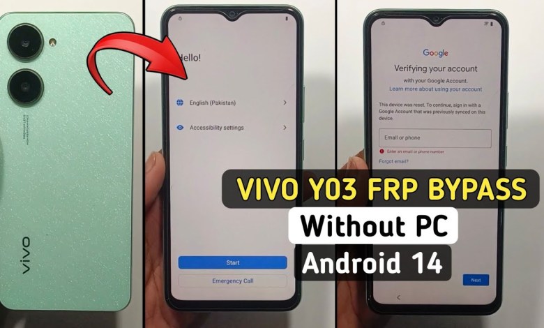 Uncover the Secrets to Bypassing Frp on Vivo Y03 (V2332) Running Android 14 Uncover the Secrets to Bypassing Frp on Vivo Y03 (V2332) Running Android 14