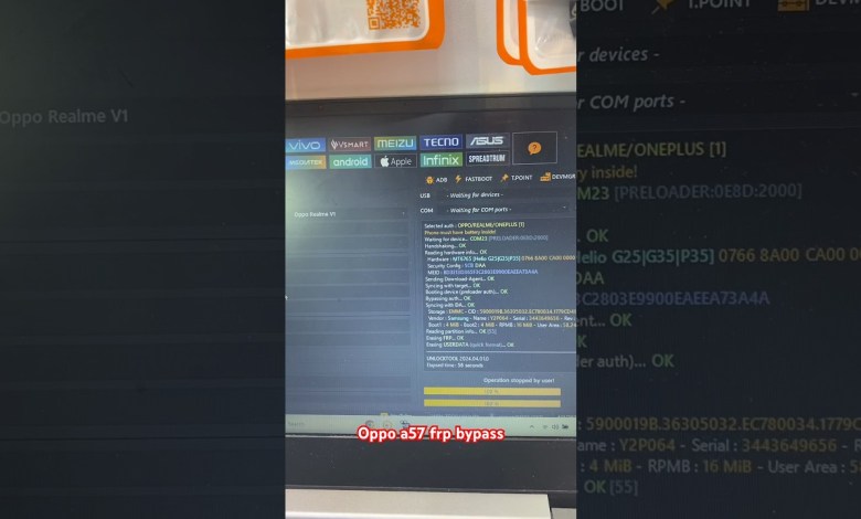 Oppo Frp bypass one click Oppo Frp bypass one click