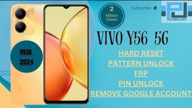 VIVO Y56 5g : HOW TO FACTORY RESET AND FRP | Y56 5g VIVO Y56 5g : HOW TO FACTORY RESET AND FRP | Y56 5g
