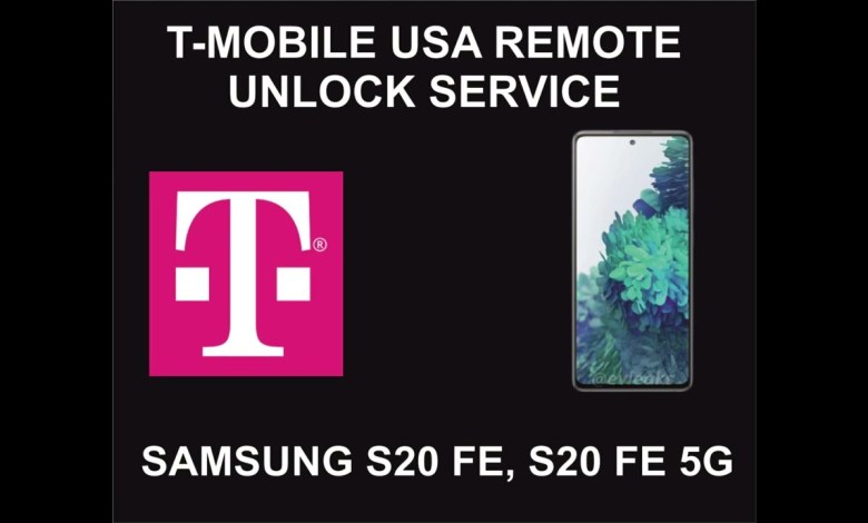 T Mobile USA Samsung Unlock Service, Samsung S20 FE T Mobile USA Samsung Unlock Service, Samsung S20 FE
