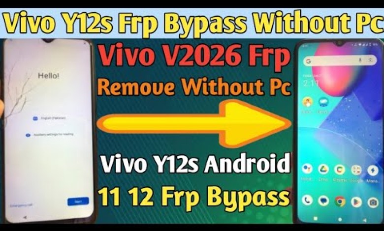 How To Frp Bypass Vivo Y12s Without Pc | Vivo Y12s Frp How To Frp Bypass Vivo Y12s Without Pc | Vivo Y12s Frp