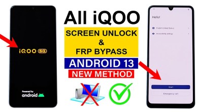 All iQOO Mobile : Hard Reset/FRP Bypass – ANDROID 13 – All iQOO Mobile : Hard Reset/FRP Bypass – ANDROID 13 –