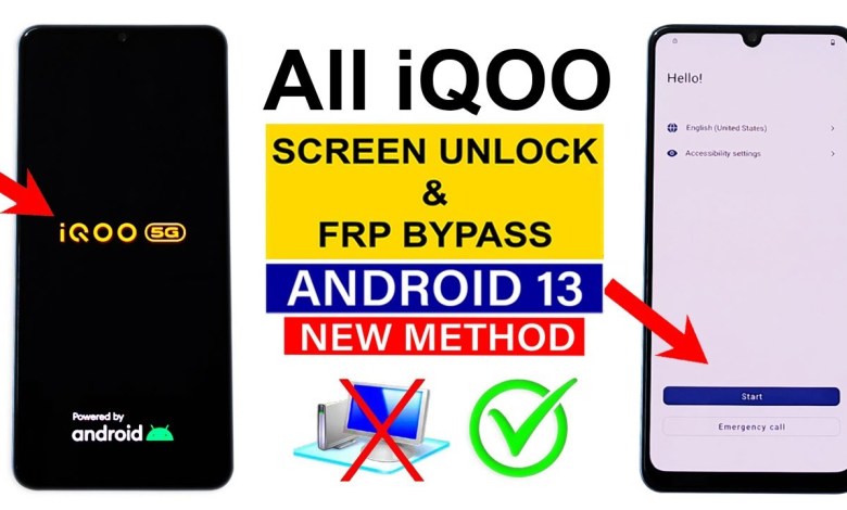All iQOO Mobile : Hard Reset/FRP Bypass – ANDROID 13 – All iQOO Mobile : Hard Reset/FRP Bypass – ANDROID 13 –