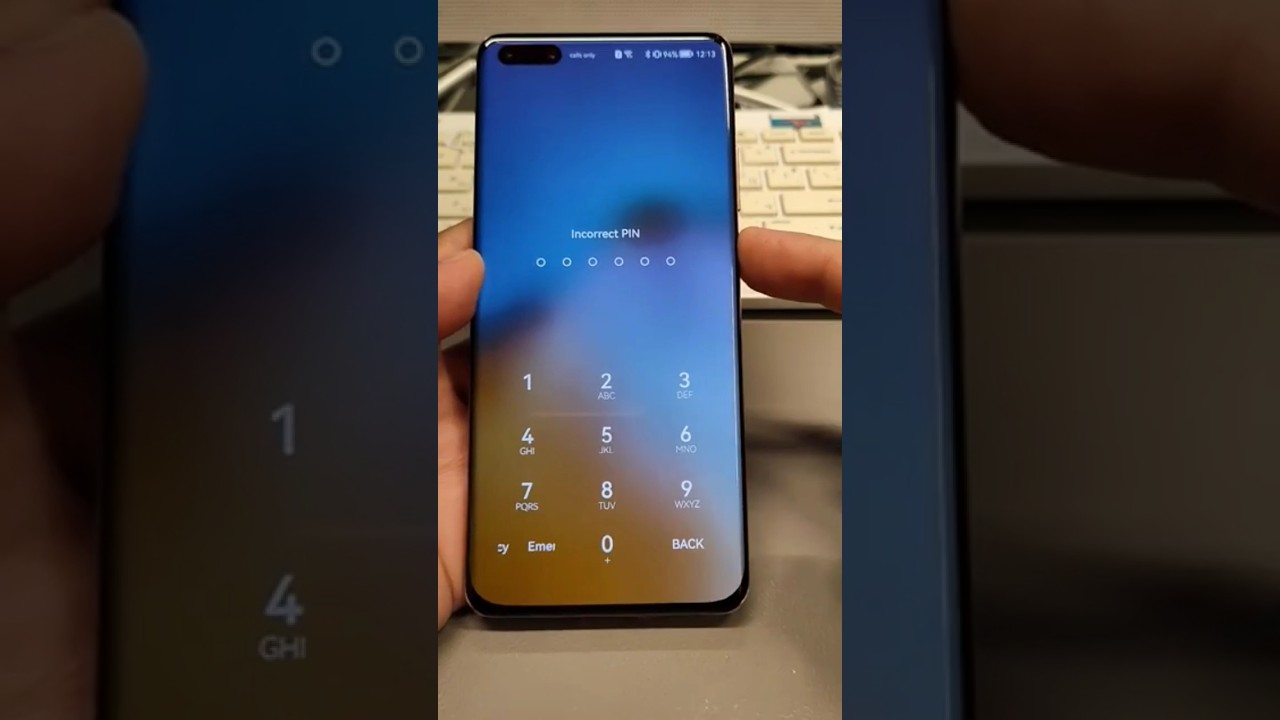 Forgot Phone Lock? Factory Reset Huawei P40 pro, Forgot Phone Lock? Factory Reset Huawei P40 pro,