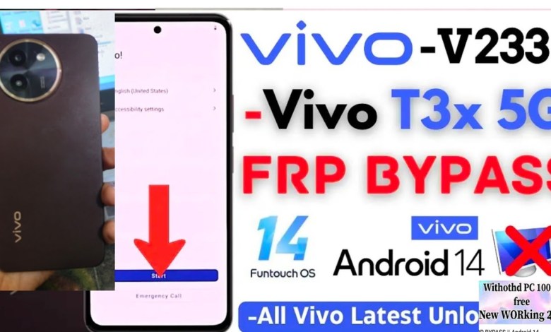 vivo t3x 5g frp bypass %100% vivo t3x 5g frp bypass %100%
