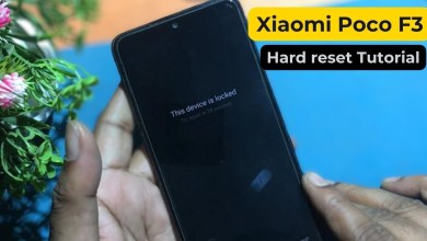 Xiaomi Poco F3 Hard Reset Tutorial For unlock Pattern Xiaomi Poco F3 Hard Reset Tutorial For unlock Pattern
