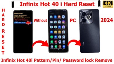 infinix Hot 40i Hard Reset || Remove Screen Lock infinix Hot 40i Hard Reset || Remove Screen Lock