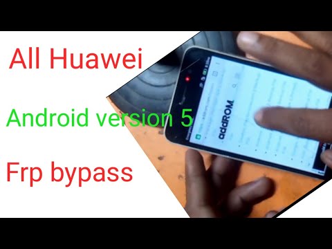 All Huawei Android Version 5. Frp bypass without PC || All Huawei Android Version 5. Frp bypass without PC ||
