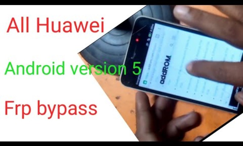 All Huawei Android Version 5. Frp bypass without PC || All Huawei Android Version 5. Frp bypass without PC ||
