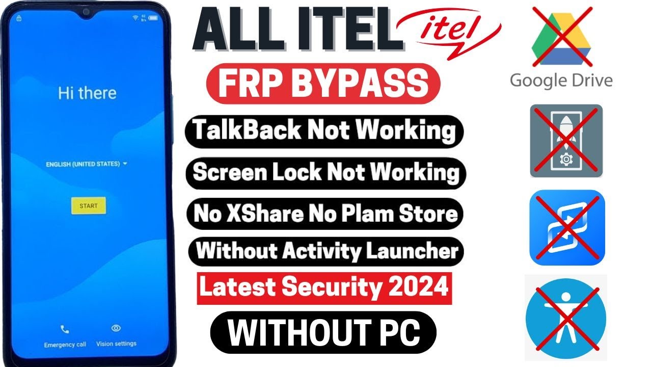 Discover the Mystery of Itel Frp Bypass 2024 – Why TalkBack Isn’t Working? Discover the Mystery of Itel Frp Bypass 2024 – Why TalkBack Isn’t Working?