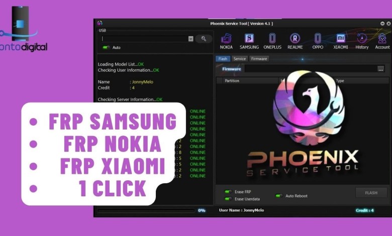 SERVIDOR SAMSUNG, XIAOMI E NOKIA – phoenix service tool SERVIDOR SAMSUNG, XIAOMI E NOKIA – phoenix service tool
