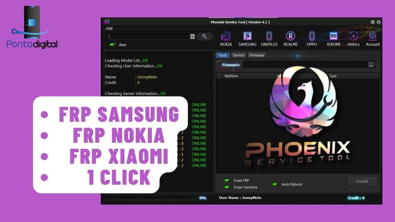 SERVIDOR SAMSUNG, XIAOMI E NOKIA – phoenix service tool SERVIDOR SAMSUNG, XIAOMI E NOKIA – phoenix service tool
