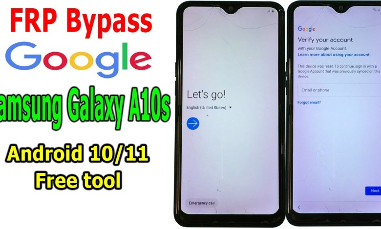 FRP Bypass Google Account Samsung A10s Android FRP Bypass Google Account Samsung A10s Android