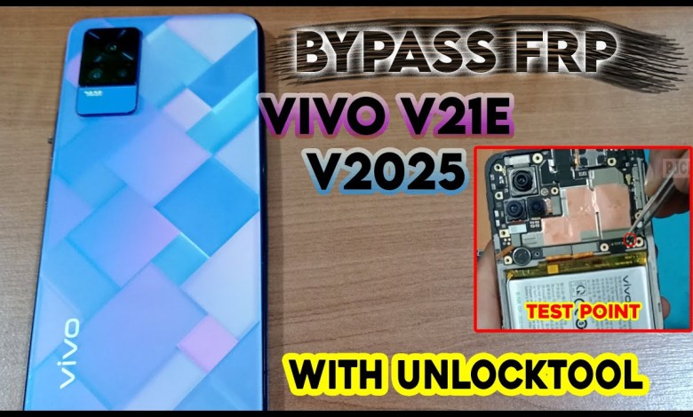Cara Bypass FRP VIVO V21e with UnlockTool Cara Bypass FRP VIVO V21e with UnlockTool
