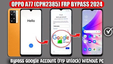 Oppo A77 (Cph2385) Frp Bypass 2024 Without Pc Android Oppo A77 (Cph2385) Frp Bypass 2024 Without Pc Android
