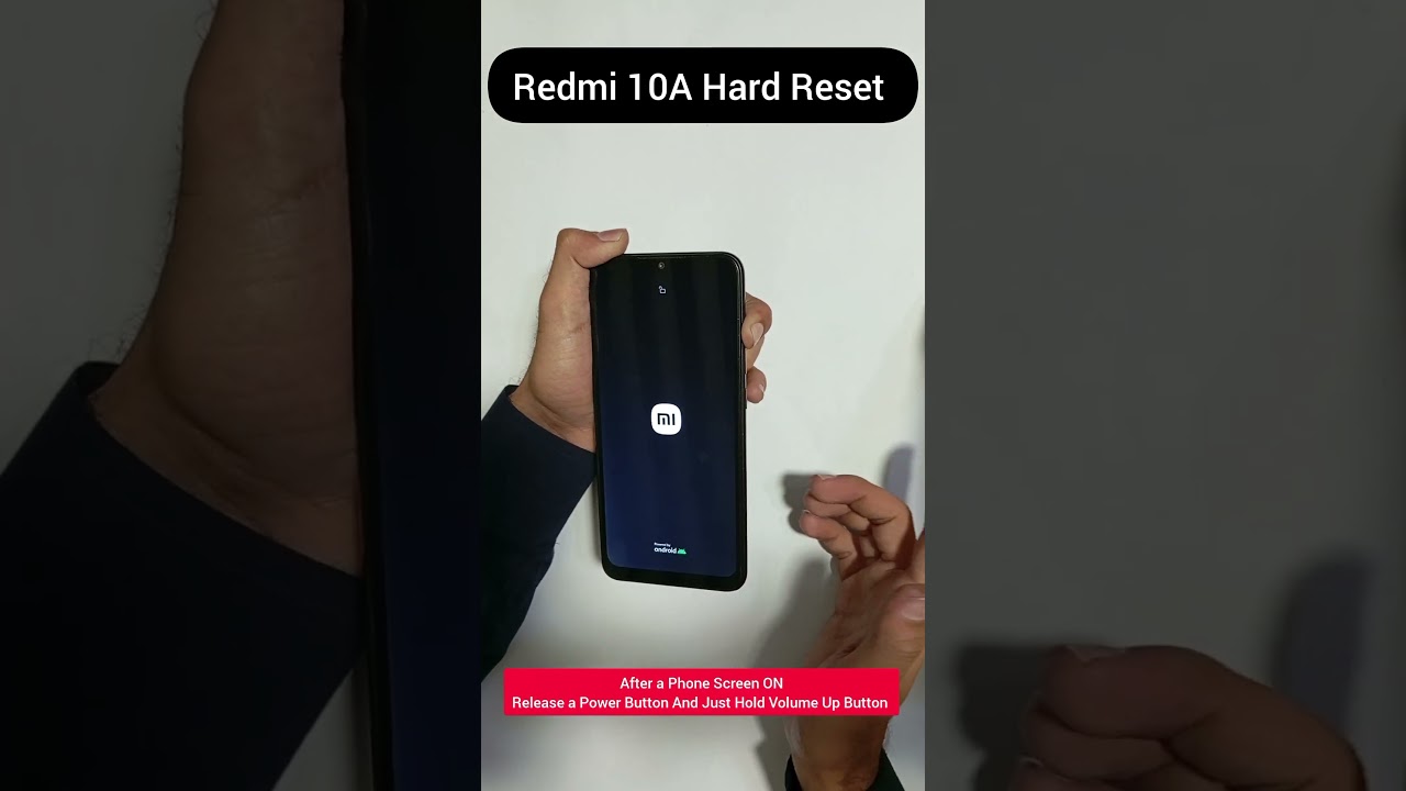 Redmi 10A Hard Reset | Redmi A10 Pattern Lock Remove Redmi 10A Hard Reset | Redmi A10 Pattern Lock Remove