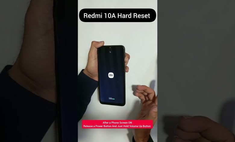 Redmi 10A Hard Reset | Redmi A10 Pattern Lock Remove Redmi 10A Hard Reset | Redmi A10 Pattern Lock Remove