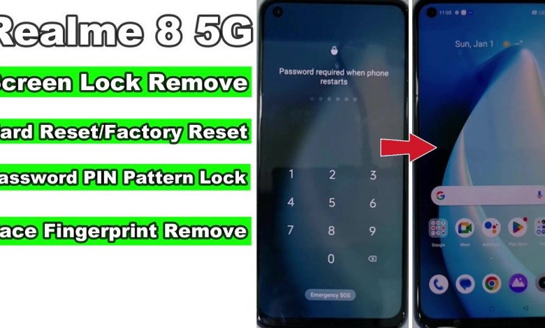 How to Hard Reset in Realme 8 5G Unlock Screen Lock How to Hard Reset in Realme 8 5G Unlock Screen Lock