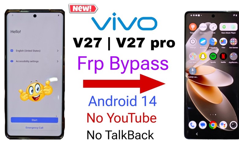 Vivo V27 FRP Bypass Android 14 | New Method | Vivo V27 Vivo V27 FRP Bypass Android 14 | New Method | Vivo V27