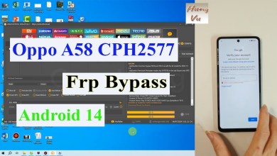 Oppo A58 CPH2577 Frp bypass Android 14 with unlocktool Oppo A58 CPH2577 Frp bypass Android 14 with unlocktool