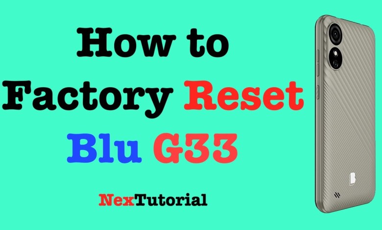 How to Factory Reset Your Blu G33 Phone | Hard Reset How to Factory Reset Your Blu G33 Phone | Hard Reset