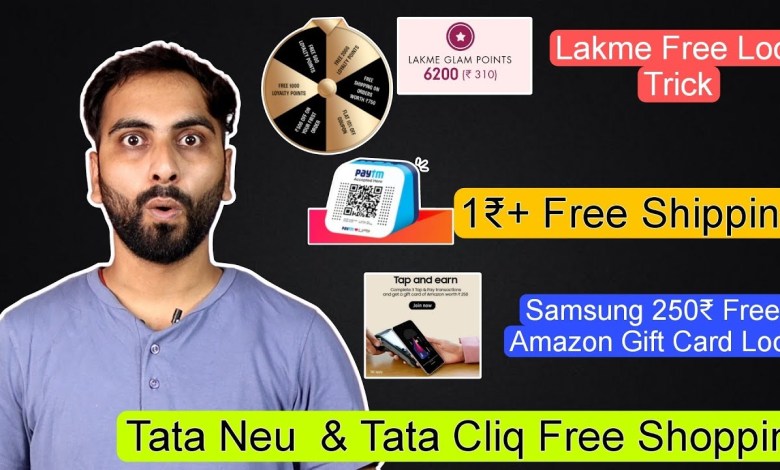Lakme Free Loot Trick, Paytm Box In Rs.1, Samsung Lakme Free Loot Trick, Paytm Box In Rs.1, Samsung