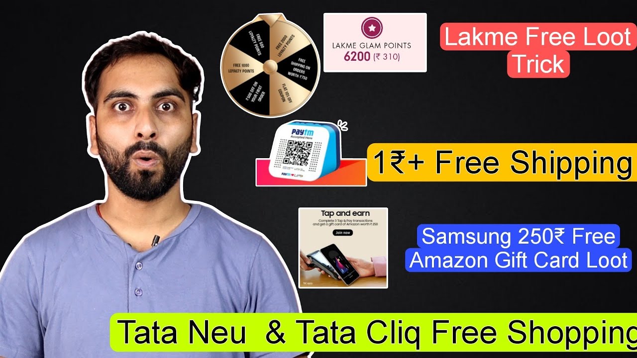 Lakme Free Loot Trick, Paytm Box In Rs.1, Samsung Lakme Free Loot Trick, Paytm Box In Rs.1, Samsung