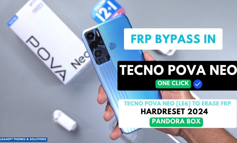 FRP BYPASS|REMOVE IN TECNO POVA NEO|TECNO LE6 FRP BYPASS|REMOVE IN TECNO POVA NEO|TECNO LE6