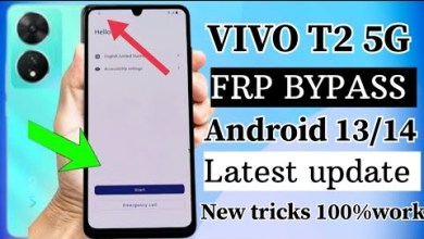 Vivo T2 5G/T2 Pro 5G || FRP BYPASS ||Android 13/14 Vivo T2 5G/T2 Pro 5G || FRP BYPASS ||Android 13/14