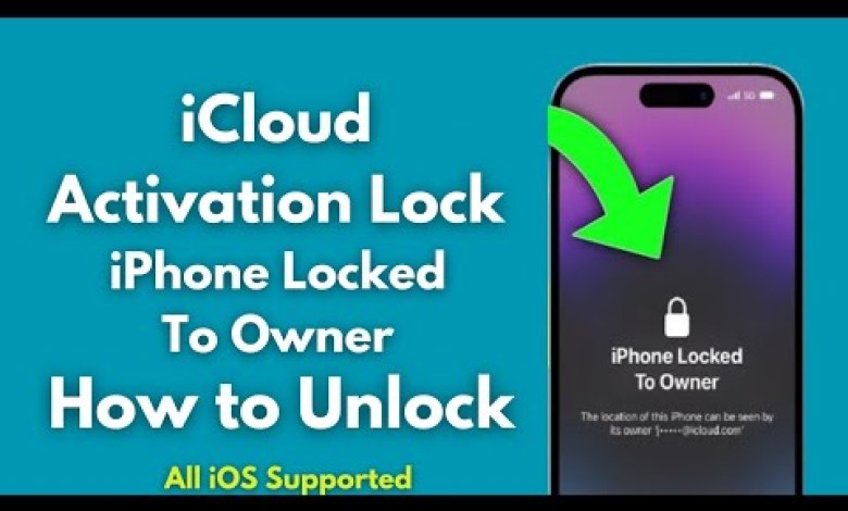 Bypass iCloud Activation Lock| iPhone Locked To Owner Bypass iCloud Activation Lock| iPhone Locked To Owner