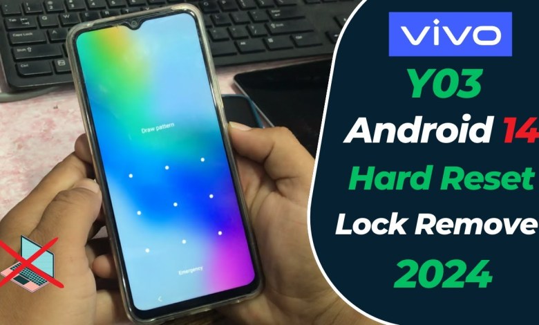 VIVO Y03 Android 14 Remove Screen Lock Pattern, Pin VIVO Y03 Android 14 Remove Screen Lock Pattern, Pin