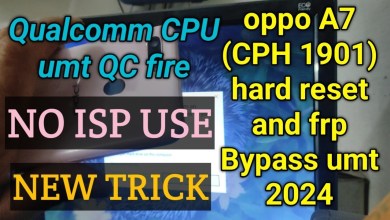 oppo A7 (CPH 1901) hard reset and frp Bypass umt oppo A7 (CPH 1901) hard reset and frp Bypass umt