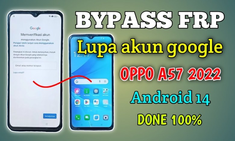 Bypass Frp Forgot Google Account Oppo A57 2022, UnlockTool Bypass Frp Forgot Google Account Oppo A57 2022, UnlockTool