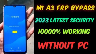 MI A3 ANDROID ONEPLUS FRP BYPASS ANDROID 11 LATEST MI A3 ANDROID ONEPLUS FRP BYPASS ANDROID 11 LATEST