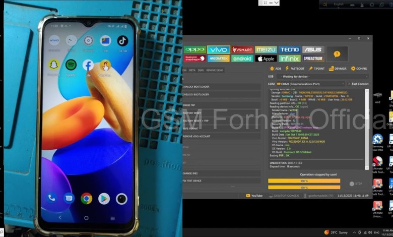 Vivo Y02A Frp Remove By Unlocktool Vivo Y02A Frp Remove By Unlocktool