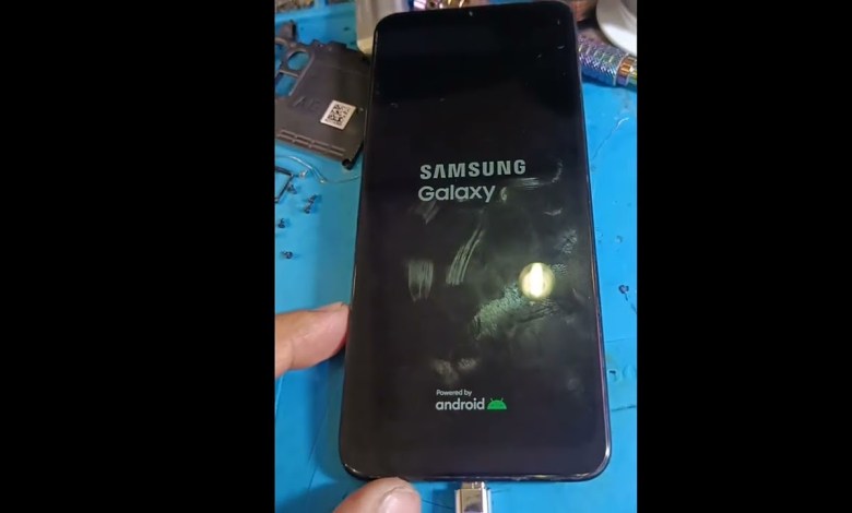 Samsung a03 test point remove password & google Samsung a03 test point remove password & google