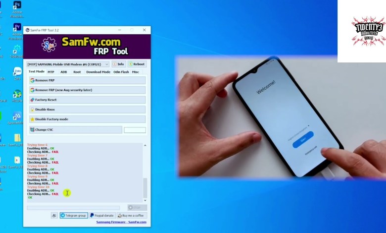 Unlock/ Bypass Google Account Samsung Locked(FRP) Unlock/ Bypass Google Account Samsung Locked(FRP)