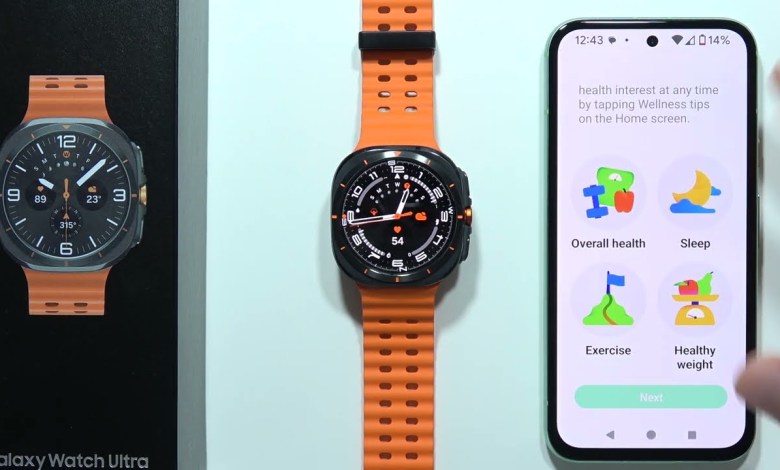 SAMSUNG Galaxy Watch Ultra: How to Connect with SAMSUNG Galaxy Watch Ultra: How to Connect with
