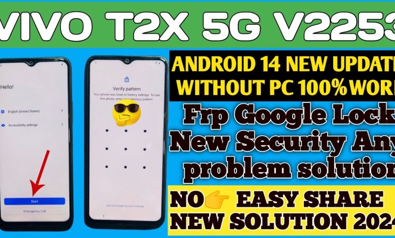 Vivo T2x 5G ( V2312) Android 14 New Security 2024 New Vivo T2x 5G ( V2312) Android 14 New Security 2024 New