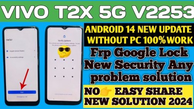 Vivo T2x 5G ( V2312) Android 14 New Security 2024 New Vivo T2x 5G ( V2312) Android 14 New Security 2024 New