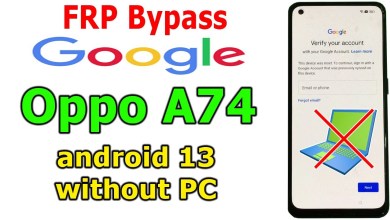 Oppo A74 Android 13 FRP Bypass Google Account Lock Oppo A74 Android 13 FRP Bypass Google Account Lock