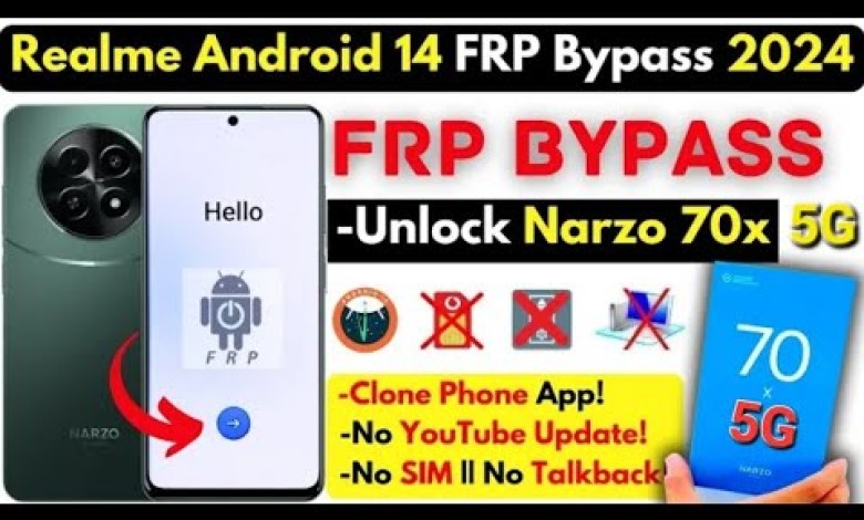 how to frp bypass narzo 70x 5g without pc| how to how to frp bypass narzo 70x 5g without pc| how to