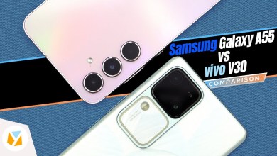 Samsung Galaxy A55 vs vivo V30 (5G) Comparison Samsung Galaxy A55 vs vivo V30 (5G) Comparison
