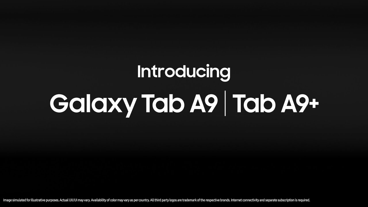 Galaxy Tab A9 | Tab A9+ | Samsung Galaxy Tab A9 | Tab A9+ | Samsung