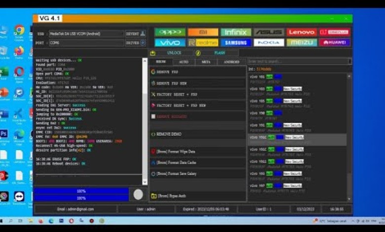 VG Unlock Tool Cr4ck 2024 Update Fix Samsung Vivo VG Unlock Tool Cr4ck 2024 Update Fix Samsung Vivo