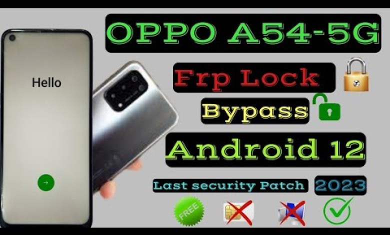 All oppo Frp Bypass Android 12, Last Update, No PC All oppo Frp Bypass Android 12, Last Update, No PC