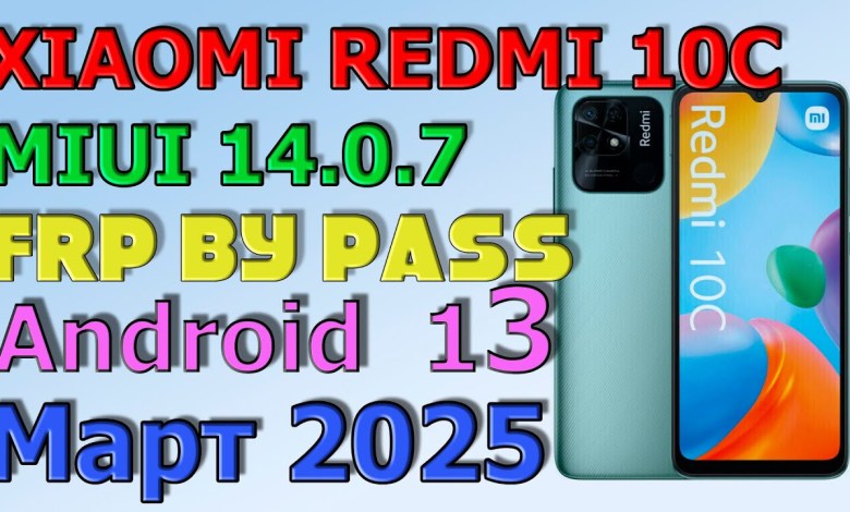 Unlock Xiaomi Redmi 10C with MIUI 14: Explore Frp Bypass/Google Account Methods Unlock Xiaomi Redmi 10C with MIUI 14: Explore Frp Bypass/Google Account Methods