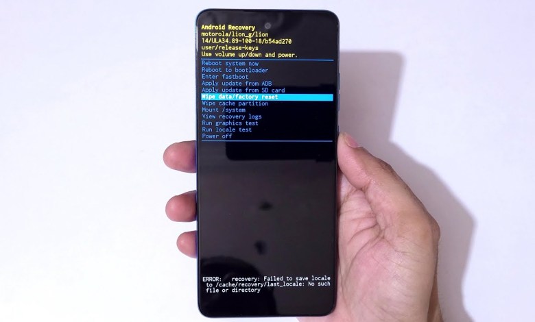 How to Hard Reset Moto G04s – Forgotten How to Hard Reset Moto G04s – Forgotten