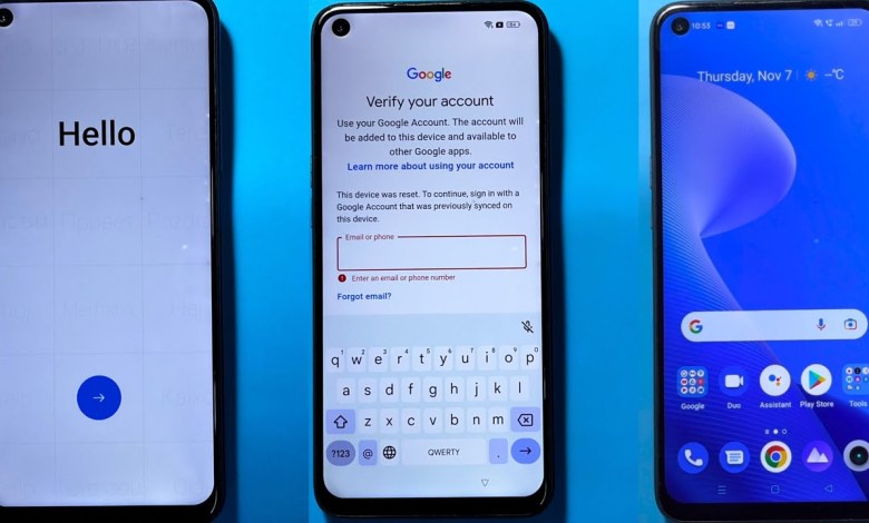 Curious to Learn How to Bypass FRP on Realme 7 Without a PC? Check Out This Guide! Curious to Learn How to Bypass FRP on Realme 7 Without a PC? Check Out This Guide!